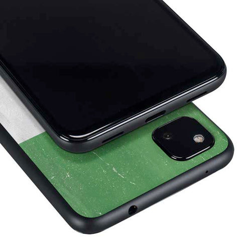 Italy Flag Distressed Google Pixel 4a Skin